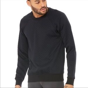 ALO Yoga Men’s Yama Quilted Sweatshirt xl